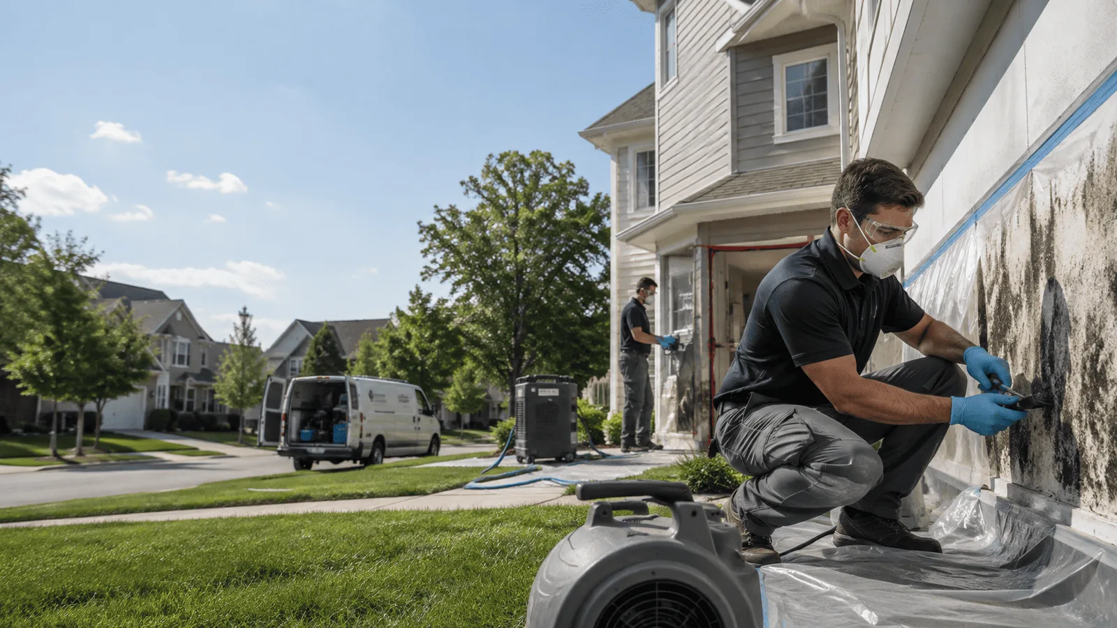 Mold Inspection company in Oregon House, CA